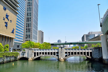大阪中之島の錦橋
