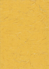 黄色い和紙