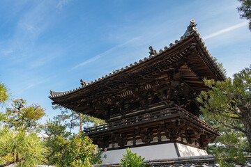 大覚寺 総見院 鐘楼