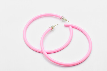 Hair accessories. Woman hair items stylist salon flowers elastic bands bows hoops, accessory for care and clip hairline,