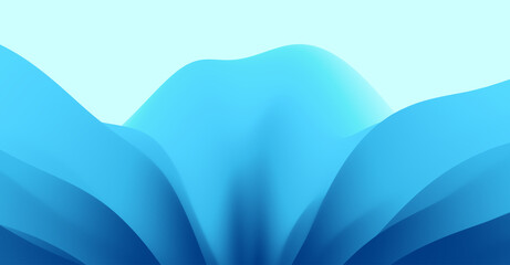 Abstract leaf texture. Floral background. Vector illustration with dynamic effect.