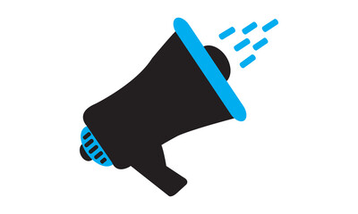 Business promoting icon. vector graphics