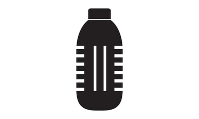 Bottle icon vector graphics designs