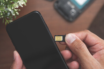 SIM card for smart phone