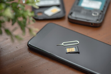 SIM card for smart phone