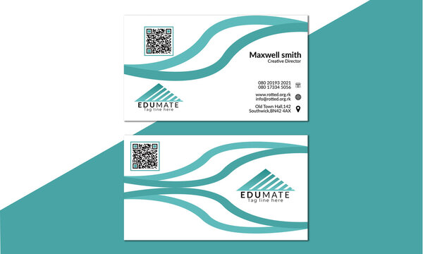Minimal Business card design