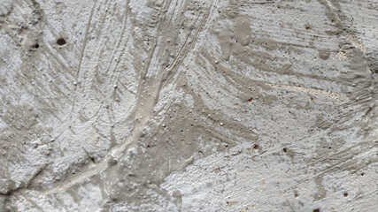 Concrete wall cement of light grey color, cement texture background.