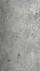 Concrete wall cement of light grey color, cement texture background.