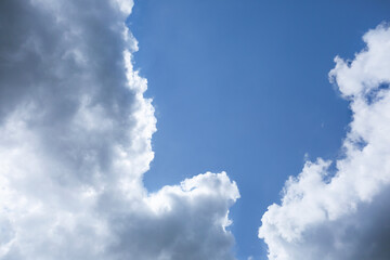 View of beautiful sky with clouds