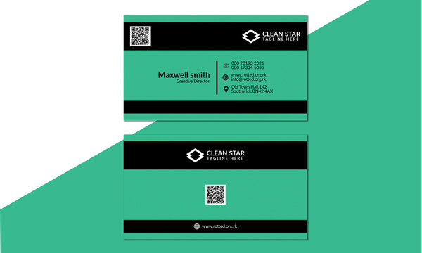 EPS business card templete