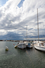 Sete town in France