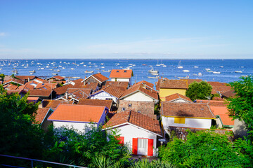 Herbe Village Top View Arcachon