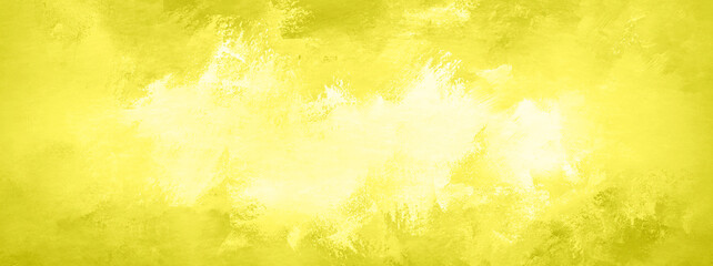 Luxury yellow grunge background with copy space