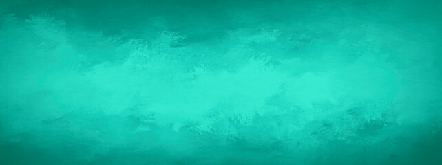 Luxury green grunge background with copy space