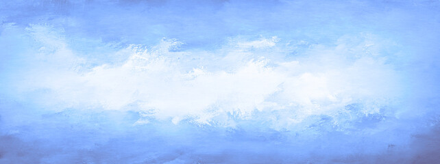Obraz na płótnie Canvas Grunge texture with blue blots