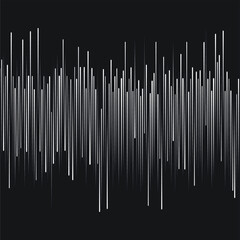 Vector line pattern background.
