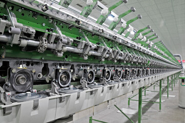 In a rotating machinery and equipment production company