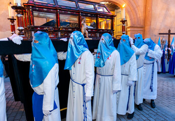 VIERNES SANTO SALAMANCA 2019 COFRADÍA DE LA SANTA CRUZ DEL REDENTOR Y LA PURÍSIMA CONCEPCIÓN DE...