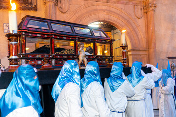 VIERNES SANTO SALAMANCA 2019 COFRADÍA DE LA SANTA CRUZ DEL REDENTOR Y LA PURÍSIMA CONCEPCIÓN DE...
