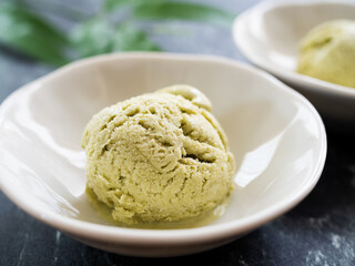 抹茶アイスクリーム