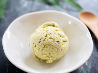 抹茶アイスクリーム