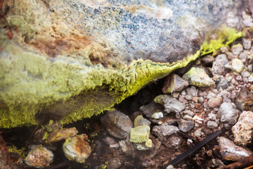 Sulphur deposits