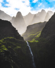 Majestic Na Pali Coast of Hawaii