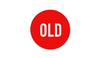 old Circle Labels - Tags - Stickers Set