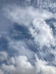 clouds in the sky