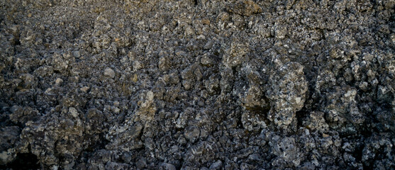 volcanic residue