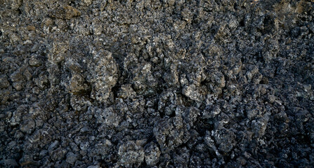 volcanic residue