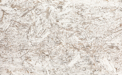 Pressed wooden panel background. OSB wood board.