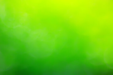 Obraz premium abstract green summer bokeh background, gradient view art texture glow