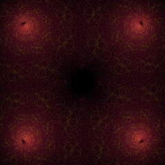 abstract fractal graphic