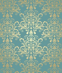 Paisley floral pattern , textile swatch , India	