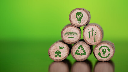 Concept of green energy