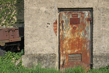 Rostige Pforte