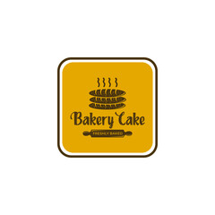 Vintage Retro Bakery Logo Badges And Labels Stock Vector