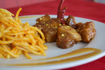 platillos entradas platos fuertes postres