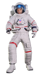 Astronaut, Freisteller © Michael Rosskothen