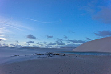Len&ccedil;&oacute;is Maranhenses, National Park, Brazil