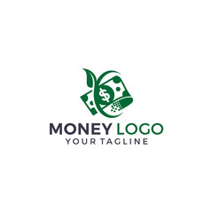 fast money logo combination. Fast pay symbol or icon. Unique cash and digital logotype design template.
