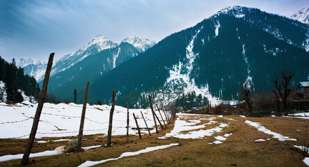 Landscapes from Kashmir, India