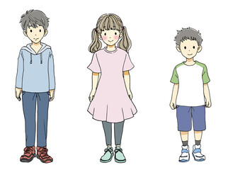 Obraz premium 教材 イラスト