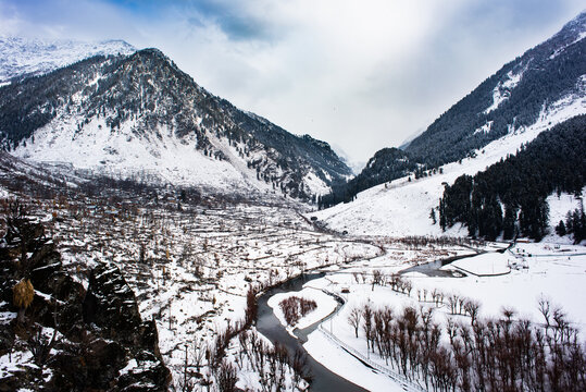 Landscapes from Kashmir, India