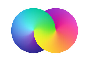 Abstract spectrum mesh simbol background. Blurred rainbow colorful backdrop form of a infinity. Vector illustration for your logo, graphic design, template, banner, poster or website