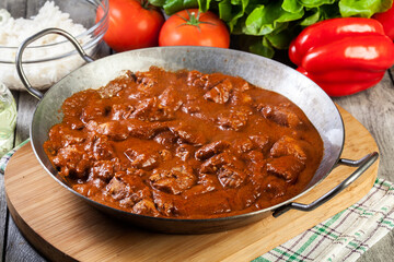 Chicken tikka masala