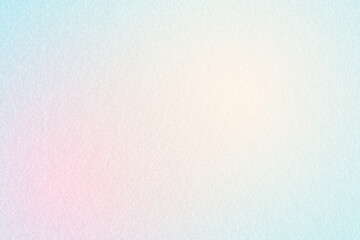 Multicolored pastel abstract background.Gentle tones paper texture. Light gradient. The colour is...