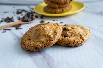 Galletas de chocolate chips clásicas