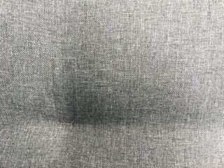 A close up of a rug. Gray woven background closeup.High quality photo